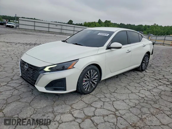 ✅ 2023 Nissan Altima SV • VIN: 1N4BL4DV6PN342603 • Лот: 54600036. Опубліковано раніше на Copart з пробігом 75 140 миль. Безкоштовний доступ до архіву аукціонних продажів зі США та докладний звіт про історію автомобіля на DreamBid. Зображення 1.