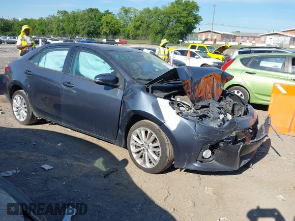 ✅ 2014 Toyota Corolla LE • VIN: 2T1BURHE7EC203238 • Лот: 45135729. Опубликован ранее на IAAI с пробегом 128 037 миль. Бесплатный доступ к архиву аукционных продаж из США и подробный отчёт об истории автомобиля на DreamBid. Изображение 1.
