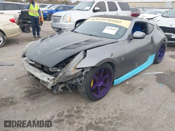 ✅ 2012 Nissan 370Z Touring • VIN: JN1AZ4EH9CM565251 • Lot: 43958088. Wystawiony na IAAI z przebiegiem 134 079 mil. Bezpłatny archiwum sprzedaży aukcyjnych z USA i szczegółowy raport historii pojazdu na DreamBid. Zdjęcie 2.