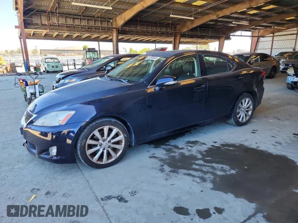 ✅ 2010 Lexus IS 250 • VIN: JTHBF5C22A5113999 • Лот: 53084806. Опубликован ранее на Copart с пробегом 126 372 миль. Бесплатный доступ к архиву аукционных продаж из США и подробный отчёт об истории автомобиля на DreamBid. Изображение 1.