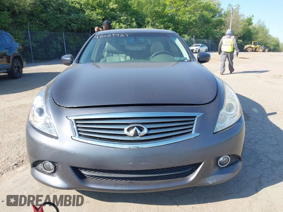 ✅ 2013 Infiniti G37 Journey • VIN: JN1CV6AP9DM716619 • Лот: 45029421. Опубліковано раніше на IAAI з пробігом 199 391 миль. Безкоштовний доступ до архіву аукціонних продажів зі США та докладний звіт про історію автомобіля на DreamBid. Зображення 6.