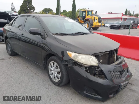 ✅ 2009 Toyota Corolla LE • VIN: JTDBL40EX9J054027 • Лот: 45321659. Опубліковано раніше на IAAI з пробігом 205 066 миль. Безкоштовний доступ до архіву аукціонних продажів зі США та докладний звіт про історію автомобіля на DreamBid. Зображення 1.