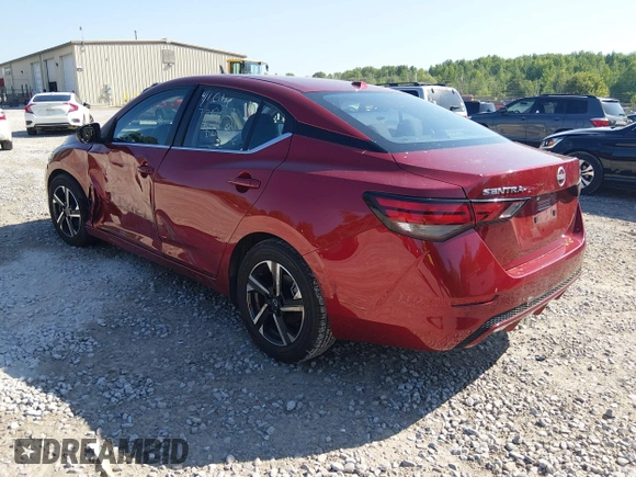 ✅ 2024 Nissan Sentra SV • VIN: 3N1AB8CV3RY370191 • Lot: 44912232. Wystawiony na IAAI z przebiegiem 40 810 mil. Bezpłatny archiwum sprzedaży aukcyjnych z USA i szczegółowy raport historii pojazdu na DreamBid. Zdjęcie 3.