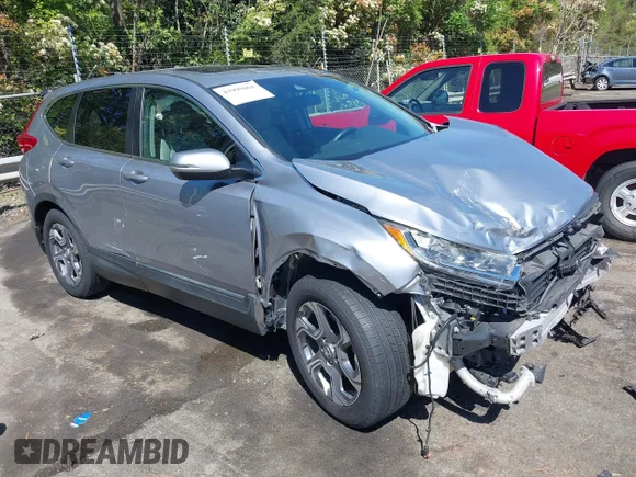 ✅ 2017 Honda CR-V EX-L • VIN: 7FARW1H85HE008425 • Lot: 41995060. Wystawiony na IAAI z przebiegiem 159 596 mil. Bezpłatny archiwum sprzedaży aukcyjnych z USA i szczegółowy raport historii pojazdu na DreamBid. Zdjęcie 1.