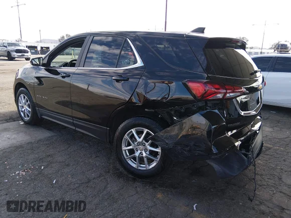 ✅ 2022 Chevrolet Equinox LT • VIN: 3GNAXKEV3NL246624 • Lot: 44246490. Wystawiony na IAAI z przebiegiem 50 625 mil. Bezpłatny archiwum sprzedaży aukcyjnych z USA i szczegółowy raport historii pojazdu na DreamBid. Zdjęcie 3.
