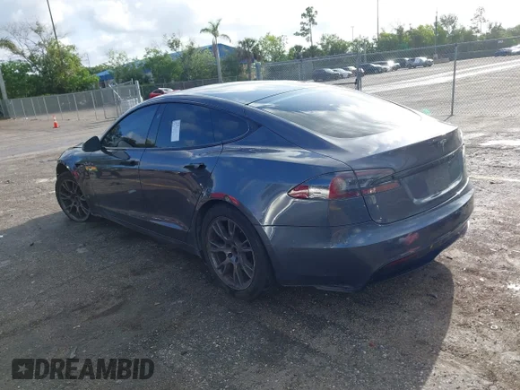 ✅ 2021 Tesla Model S Long Range • VIN: 5YJSA1E55MF428413 • Лот: 45153149. Опубликован ранее на IAAI с пробегом 67 682 миль. Бесплатный доступ к архиву аукционных продаж из США и подробный отчёт об истории автомобиля на DreamBid. Изображение 3.