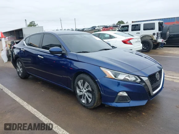 ✅ 2021 Nissan Altima S • VIN: 1N4BL4BV3MN356070 • Lot: 44230093. Wystawiony na IAAI z przebiegiem 125 202 mil. Bezpłatny archiwum sprzedaży aukcyjnych z USA i szczegółowy raport historii pojazdu na DreamBid. Zdjęcie 1.