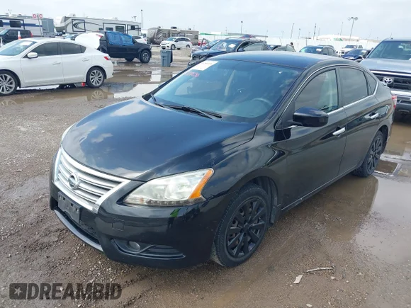 ✅ 2013 Nissan Sentra SV • VIN: 1N4AB7AP7DN900363 • Lot: 45289136. Listed on IAAI with 135,138 mi. Free auction sales archive from the USA and detailed vehicle history report at DreamBid. Image 2.