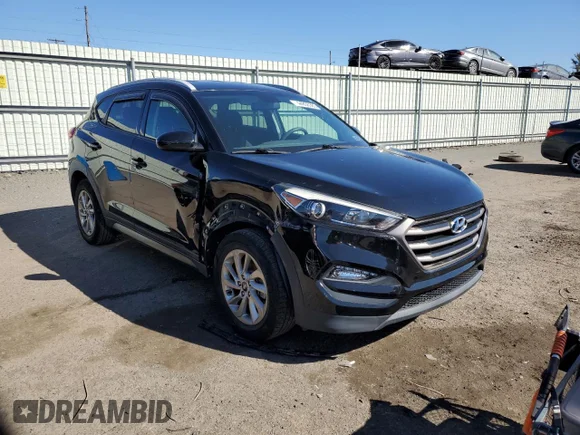✅ 2016 Hyundai Tucson SE • VIN: KM8J33A40GU192078 • Lot: 44856383. Wystawiony na Copart z przebiegiem 34 724 mil. Bezpłatny archiwum sprzedaży aukcyjnych z USA i szczegółowy raport historii pojazdu na DreamBid. Zdjęcie 4.