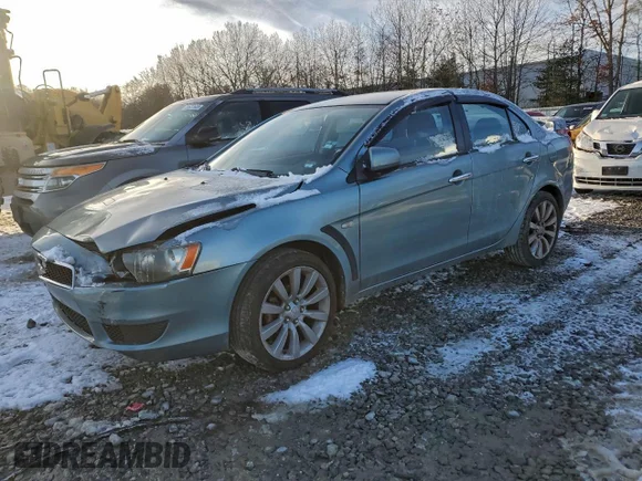 ✅ 2009 Mitsubishi Lancer ES • VIN: JA3AU26U79U016389 • Lot: 97012035. Listed on Copart with 144,230 mi. Free auction sales archive from the USA and detailed vehicle history report at DreamBid. Image 1.