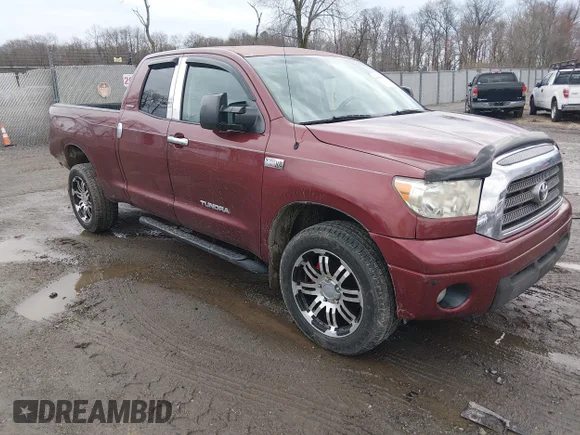 ✅ 2008 Toyota Tundra Limited • VIN: 5TBBV58188S505113 • Lot: 44618869. Wystawiony na IAAI z przebiegiem 165 168 mil. Bezpłatny archiwum sprzedaży aukcyjnych z USA i szczegółowy raport historii pojazdu na DreamBid. Zdjęcie 1.