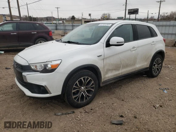 ✅ 2017 Mitsubishi Outlander ES • VIN: JA4AP3AU9HZ012846 • Lot: 42761283. Wystawiony na Copart z przebiegiem 121 513 mil. Bezpłatny archiwum sprzedaży aukcyjnych z USA i szczegółowy raport historii pojazdu na DreamBid. Zdjęcie 1.