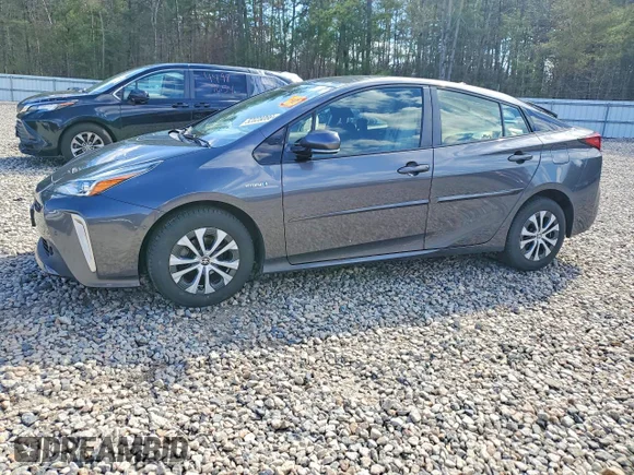 ✅ 2019 Toyota Prius XLE • VIN: JTDL9RFUXK3003474 • Lot: 52028086. Listed on Copart with 38,739 mi. Free auction sales archive from the USA and detailed vehicle history report at DreamBid. Image 1.