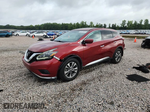 ✅ 2018 Nissan Murano SL • VIN: 5N1AZ2MG2JN158997 • Lot: 53519816. Wystawiony na Copart z przebiegiem 119 027 mil. Bezpłatny archiwum sprzedaży aukcyjnych z USA i szczegółowy raport historii pojazdu na DreamBid. Zdjęcie 1.