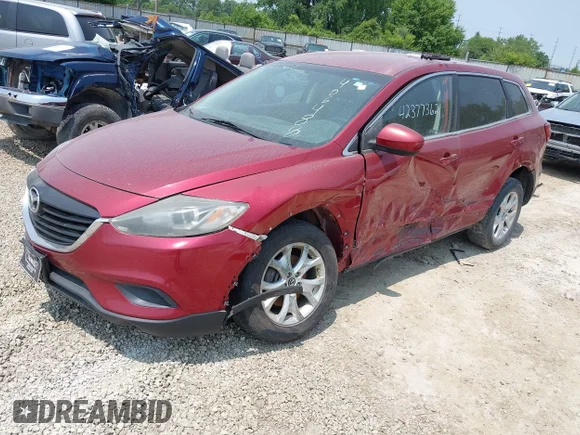 ✅ 2013 Mazda CX-9 Touring • VIN: JM3TB2CA7D0406488 • Лот: 42377362. Опубліковано раніше на IAAI з пробігом 172 740 миль. Безкоштовний доступ до архіву аукціонних продажів зі США та докладний звіт про історію автомобіля на DreamBid. Зображення 2.