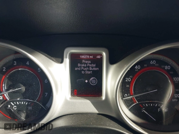 ✅ 2013 Dodge Journey SXT • VIN: 3C4PDCBG4DT572566 • Лот: 44304321. Опубліковано раніше на IAAI з пробігом 186 278 миль. Безкоштовний доступ до архіву аукціонних продажів зі США та докладний звіт про історію автомобіля на DreamBid. Зображення 7.
