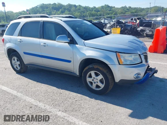✅ 2009 Pontiac Torrent • VIN: 2CKDL33F096233965 • Lot: 42199003. Wystawiony na IAAI z przebiegiem 151 343 mil. Bezpłatny archiwum sprzedaży aukcyjnych z USA i szczegółowy raport historii pojazdu na DreamBid. Zdjęcie 1.