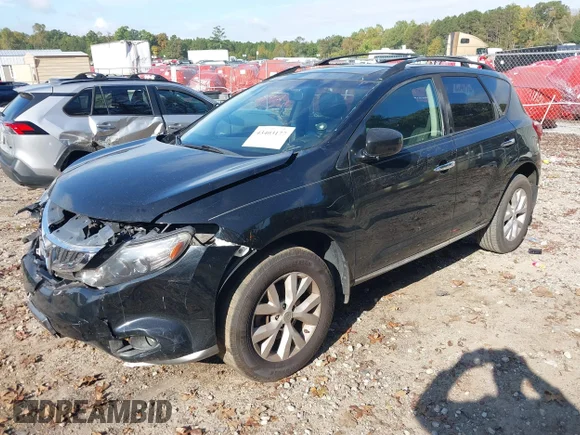 ✅ 2011 Nissan Murano LE • VIN: JN8AZ1MU3BW050201 • Lot: 43403177. Wystawiony na IAAI z przebiegiem 188 978 mil. Bezpłatny archiwum sprzedaży aukcyjnych z USA i szczegółowy raport historii pojazdu na DreamBid. Zdjęcie 2.