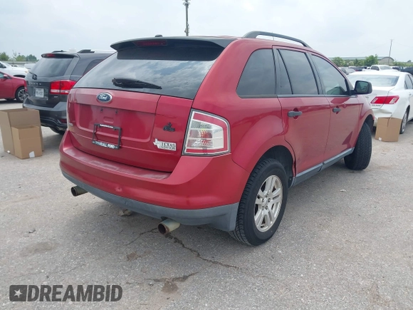 ✅ 2007 Ford Edge SE • VIN: 2FMDK36C17BB00059 • Lot: 44944508. Wystawiony na IAAI z przebiegiem 205 144 mil. Bezpłatny archiwum sprzedaży aukcyjnych z USA i szczegółowy raport historii pojazdu na DreamBid. Zdjęcie 4.