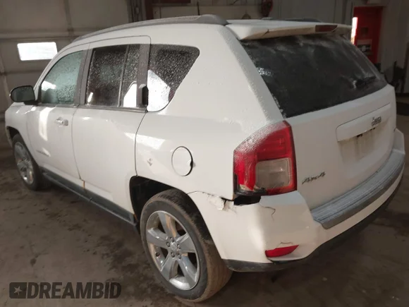 ✅ 2011 Jeep Compass Limited • VIN: 1J4NF5FB8BD154469 • Lot: 41380023. Wystawiony na IAAI z przebiegiem 159 584 mil. Bezpłatny archiwum sprzedaży aukcyjnych z USA i szczegółowy raport historii pojazdu na DreamBid. Zdjęcie 3.