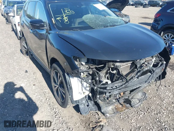 ✅ 2019 Nissan Rogue SV • VIN: JN8AT2MV3KW377925 • Lot: 45201462. Wystawiony na IAAI z przebiegiem 83 332 mil. Bezpłatny archiwum sprzedaży aukcyjnych z USA i szczegółowy raport historii pojazdu na DreamBid. Zdjęcie 6.