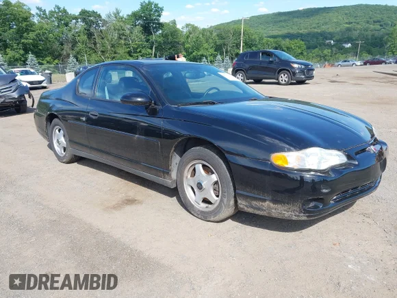 ✅ 2004 Chevrolet Monte Carlo LS • VIN: 2G1WW15E649308264 • Lot: 45400249. Wystawiony na IAAI z przebiegiem 90 313 mil. Bezpłatny archiwum sprzedaży aukcyjnych z USA i szczegółowy raport historii pojazdu na DreamBid. Zdjęcie 1.
