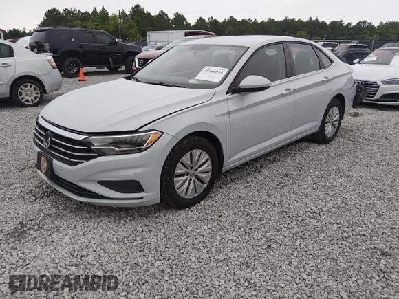 ✅ 2019 Volkswagen Jetta S • VIN: 3VWC57BU1KM123147 • Lot: 45041054. Wystawiony na IAAI z przebiegiem 148 160 mil. Bezpłatny archiwum sprzedaży aukcyjnych z USA i szczegółowy raport historii pojazdu na DreamBid. Zdjęcie 2.