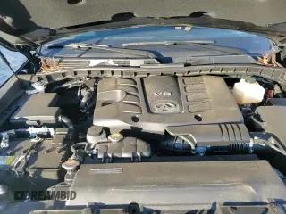 ✅ 2024 Infiniti QX80 Sensory • VIN: JN8AZ2BC6R9500836 • Lot: 81954955. Listed on Copart with 27,413 mi. Free auction sales archive from the USA and detailed vehicle history report at DreamBid. Image 16.