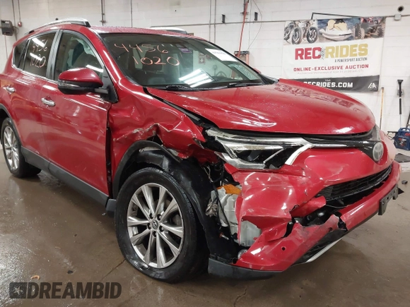 ✅ 2016 Toyota RAV4 Limited • VIN: 2T3DFREVXGW502884 • Lot: 44561020. Wystawiony na IAAI z przebiegiem 161 408 mil. Bezpłatny archiwum sprzedaży aukcyjnych z USA i szczegółowy raport historii pojazdu na DreamBid. Zdjęcie 6.