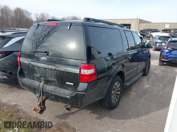 ✅ 2015 Ford Expedition Max XLT • VIN: 1FMJK1JTXFEF14524 • Lot: 44710604. Wystawiony na IAAI z przebiegiem 159 086 mil. Bezpłatny archiwum sprzedaży aukcyjnych z USA i szczegółowy raport historii pojazdu na DreamBid. Zdjęcie 4.