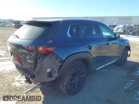 ✅ 2024 Mazda CX-50 S Select • VIN: 7MMVABAM2RN173079 • Лот: 41013232. Опубліковано раніше на IAAI з пробігом 3 642 миль. Безкоштовний доступ до архіву аукціонних продажів зі США та докладний звіт про історію автомобіля на DreamBid. Зображення 4.