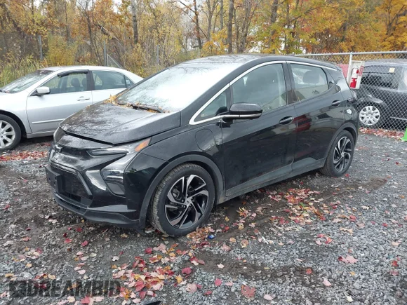 ✅ 2023 Chevrolet Bolt EV 2LT • VIN: 1G1FX6S06P4145058 • Lot: 43474303. Wystawiony na IAAI z przebiegiem 42 338 mil. Bezpłatny archiwum sprzedaży aukcyjnych z USA i szczegółowy raport historii pojazdu na DreamBid. Zdjęcie 17.