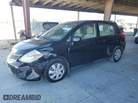 ✅ 2008 Nissan Versa S • VIN: 3N1BC13E48L429320 • Lot: 69416285. Listed on Copart with 123,953 mi. Free auction sales archive from the USA and detailed vehicle history report at DreamBid. Image 1.
