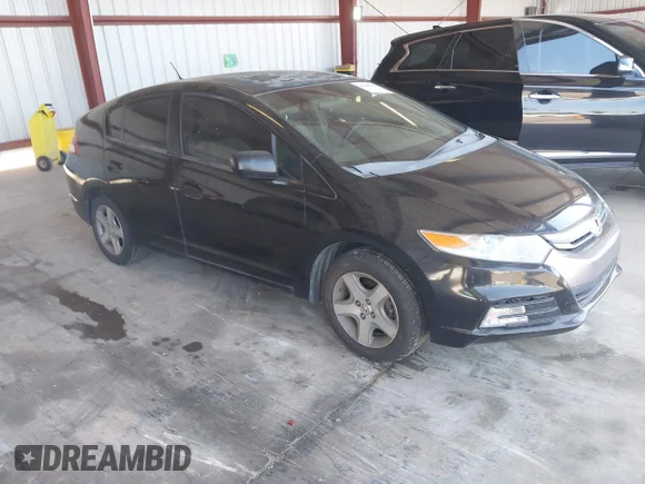✅ 2012 Honda Insight • VIN: JHMZE2H39CS004638 • Lot: 45380294. Listed on IAAI with 128,120 mi. Free auction sales archive from the USA and detailed vehicle history report at DreamBid. Image 1.