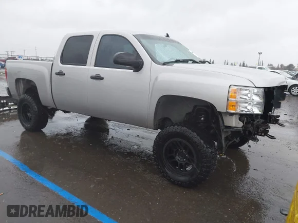 ✅ 2007 Chevrolet Silverado 1500 LTZ • VIN: 2GCEK13M871555992 • Lot: 44404797. Listed on IAAI with 177,545 mi. Free auction sales archive from the USA and detailed vehicle history report at DreamBid. Image 1.