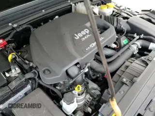 ✅ 2021 Jeep Wrangler Unlimited Willys • VIN: 1C4HJXDM2MW584118 • Lot: 50048465. Listed on Copart with 67,955 mi. Free auction sales archive from the USA and detailed vehicle history report at DreamBid. Image 14.