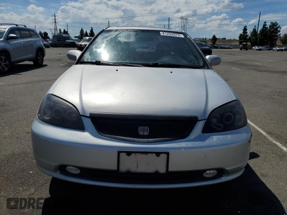 ✅ 2002 Honda Civic EX • VIN: 1HGEM21022L074317 • Lot: 81252075. Wystawiony na Copart z przebiegiem 206 829 mil. Bezpłatny archiwum sprzedaży aukcyjnych z USA i szczegółowy raport historii pojazdu na DreamBid. Zdjęcie 5.