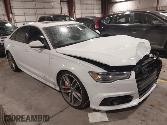 ✅ 2017 Audi S6 Premium Plus • VIN: WAUFFAFC4HN123148 • Lot: 44294025. Listed on IAAI with 143,068 mi. Free auction sales archive from the USA and detailed vehicle history report at DreamBid. Image 1.