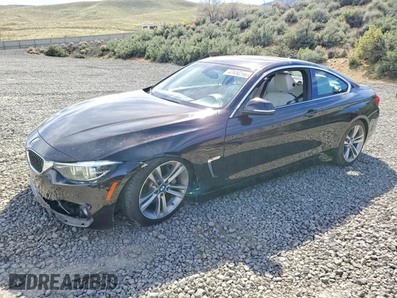 ✅ 2019 BMW 4 Series 440i xDrive • VIN: WBA4W9C54KAF94701 • Lot: 47438606. Wystawiony na Copart z przebiegiem 42 223 mil. Bezpłatny archiwum sprzedaży aukcyjnych z USA i szczegółowy raport historii pojazdu na DreamBid. Zdjęcie 1.