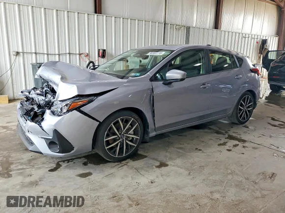 ✅ 2026 Subaru Impreza Special Sports • VIN: JF1GUAFC1T8242768 • Лот: 56300116. Опубліковано раніше на Copart з пробігом 434 миль. Безкоштовний доступ до архіву аукціонних продажів зі США та докладний звіт про історію автомобіля на DreamBid. Зображення 1.