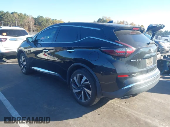 ✅ 2022 Nissan Murano SL • VIN: 5N1AZ2CJ6NC113608 • Лот: 43577055. Опубликован ранее на IAAI с пробегом 38 673 миль. Бесплатный доступ к архиву аукционных продаж из США и подробный отчёт об истории автомобиля на DreamBid. Изображение 3.