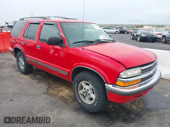 1999 Chevrolet Blazer LS