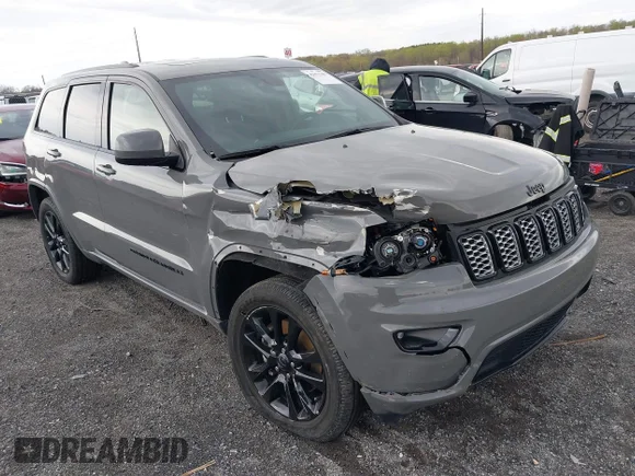 ✅ 2021 Jeep Grand Cherokee Freedom • VIN: 1C4RJFAG9MC823713 • Lot: 42032383. Listed on IAAI with 40,067 mi. Free auction sales archive from the USA and detailed vehicle history report at DreamBid. Image 1.