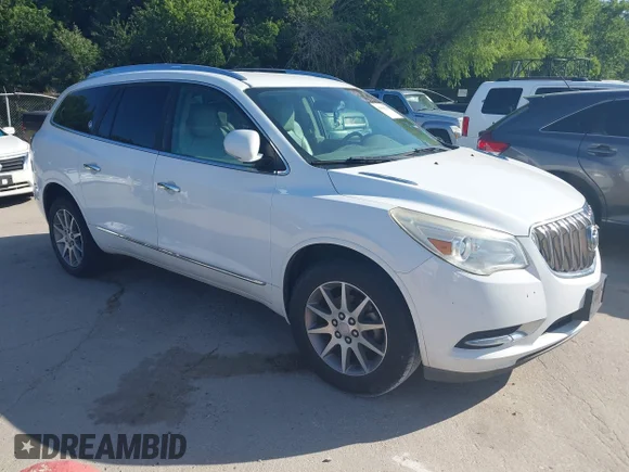 ✅ 2017 Buick Enclave Leather • VIN: 5GAKRBKD8HJ114183 • Lot: 45394768. Listed on IAAI with Not provided. Free auction sales archive from the USA and detailed vehicle history report at DreamBid. Image 1.