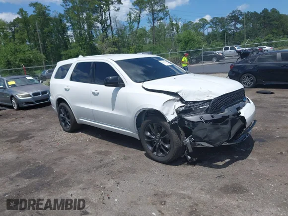 ✅ 2022 Dodge Durango SXT • VIN: 1C4RDJAG2NC174333 • Лот: 42445763. Опубликован ранее на IAAI с пробегом 70 085 миль. Бесплатный доступ к архиву аукционных продаж из США и подробный отчёт об истории автомобиля на DreamBid. Изображение 1.
