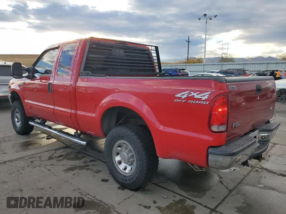 ✅ 2002 Ford F-250 XL • VIN: 1FTNX21SX2EA75162 • Lot: 77799514. Wystawiony na Copart z przebiegiem 157 731 mil. Bezpłatny archiwum sprzedaży aukcyjnych z USA i szczegółowy raport historii pojazdu na DreamBid. Zdjęcie 2.
