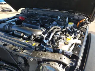 ✅ 2024 Jeep Wrangler Willys • VIN: 1C4RJXN69RW188716 • Lot: 86859335. Listed on Copart with 13,639 mi. Free auction sales archive from the USA and detailed vehicle history report at DreamBid. Image 16.