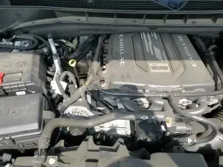 ✅ 2023 Cadillac Escalade AWD V-Series • VIN: 1GYS4HK96PR291028 • Lot: 65949385. Wystawiony na Copart z przebiegiem 23 028 mil. Bezpłatny archiwum sprzedaży aukcyjnych z USA i szczegółowy raport historii pojazdu na DreamBid. Zdjęcie 15.