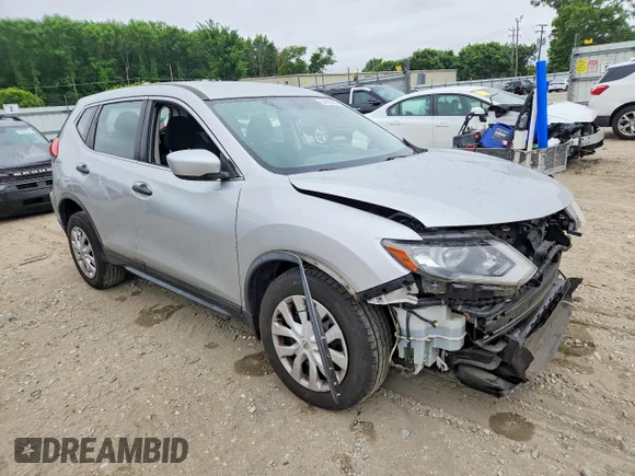✅ 2017 Nissan Rogue S • VIN: JN8AT2MV7HW261314 • Лот: 54709276. Опубликован ранее на Copart с пробегом 110 355 миль. Бесплатный доступ к архиву аукционных продаж из США и подробный отчёт об истории автомобиля на DreamBid. Изображение 4.
