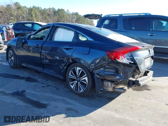 ✅ 2017 Honda Civic EX-T • VIN: 2HGFC1F34HH649124 • Lot: 44229019. Wystawiony na IAAI z przebiegiem 48 093 mil. Bezpłatny archiwum sprzedaży aukcyjnych z USA i szczegółowy raport historii pojazdu na DreamBid. Zdjęcie 3.